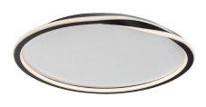 RABALUX 71290 Mathiola stropné svietidlo D560mm LED 40W/2200lm 4000K čierna, biela