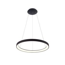 ITALUX PND-53675-058RPC-BK-3KS4K-TRDIMM Vico závesné svietidlo LED D580mm 48W/4000lm 3000+4000K čierna