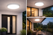 RABALUX SMART LIGHT 71431 Alenzo stropné svietidlo D420mm LED 36W/2450lm 3000-6000K+RGB IP44 biela