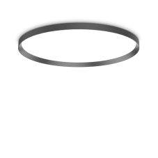 Ideal Lux 306636 FLY stropné svietidlo LED D900mm 65W 9900/7920lm 4000K čierna