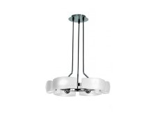 AZzardo AZ0123 DECOline FIONA 6 stropní závěsné svítidlo 6xG9 40W IP20 bílá