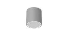 Ideal lux 342702 TECHO vonkajšie stropné svietidlo D150mm 1xGU10 IP54 šedá