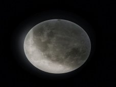 TRIO 627516000 Lunar stropné svietidlo LED 1x40W 3500lm 3000K s ovládačom