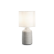 IdealLux 245393 KALI"-3 TL1 stolové svietidlo/lampička 150mm E14 1x40W IP20 biela