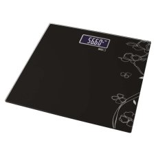 Digitálna osobná váha EMOS EV106, do 180 kg, čierna, sklo