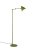 TRIO 463900115 COSIMA stojacia lampa V1265mm 1xE14 zelená ON/OFF
