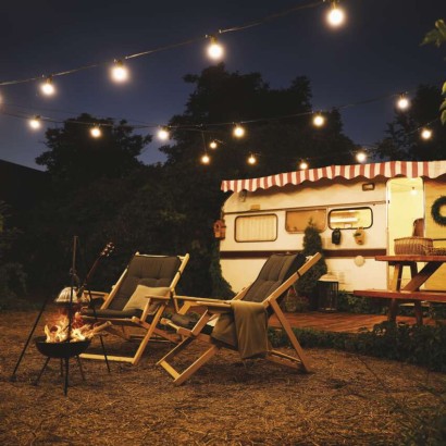 EMOS P2312 LED nabíjecí ruční svítilna 750lm Li-Ion akupack micro USB B šedo-černo-zelená