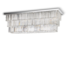 Stropné svietidlo Ideal lux 166285 MARTINEZ PL8 CROMO 8xE14 40W chróm