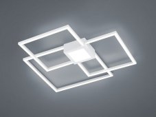 TRIO 676240431 HYDRA stropné svietidlo SMD LED 38W/4400lm 4000K biela matná, switchdimmer