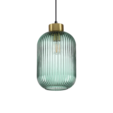 IdealLux 237497 MINT-3 SP1 VERDE závesné svietidlo E27 1x60W IP20 zelená