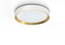 Philips 8720169301375 Hanno stropní svítidlo D384mm LED 24W/2700lm 2700K bílá, zlatá, SceneSwitch