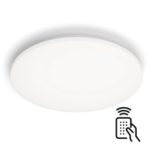 Philips 8720169196094 Izso CL620 stropní svítidlo LED D470mm 40W/4300lm 2700-6500K bílá, dálkový ovladač