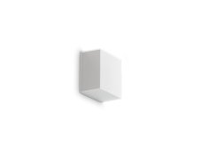Ideal lux 326221 SNOW vonkajšie nástenné svietidlo LED 6W 660/440lm 4000K IP65 biela