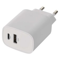 Univerzální USB adaptér BASIC 15W biela EMOS V02B15