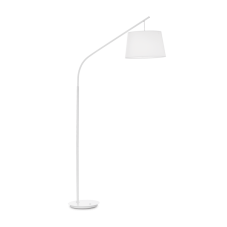 Stojanové svietidlo Ideal lux 110356 DADDY PT1 BIANCO 1xE27 60W