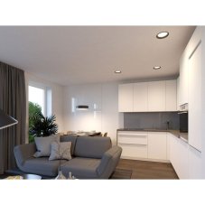 LED2 2250733DT ZETA L zápustné svítidlo LED D210mm 25W/2500lm 3000K IP44 TRIAC černá