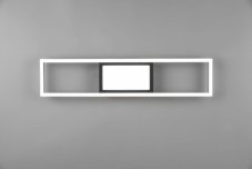 TRIO Reality R67172132 RIGIDO stropní svítidlo SMD LED 600x130mm 22W/2800lm 2700-6000K černá matná, stmívatelné, dálkový ovladač