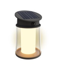 Philips 8720169361942 UltraEfficient Juda solární nástěnné svítidlo se senzorem LED 3,2W/500lm 2700K IP44 antracitová