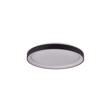 ITALUX PLF-53675-048RC-BK-3KS4K Vico stropní svítidlo LED D480mm 38W/3100lm 3000+4000K černá