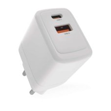Univerzální USB adaptér GaN 20W biela EMOS V02G20