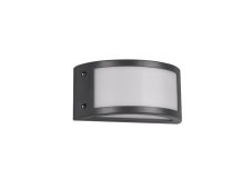 TRIO Reality R22151142 KENDAL venkovní nástěnné LED svítidlo 12W/1400lm 3000K IP54 antracit, bílá