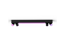 Philips HUE White and color ambiance 8720169318557 Centris stropní svítidlo LED/4-spot LED 40W + 4xGU10 4,2W 2000-6500K+RGB černá
