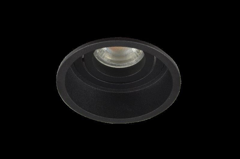 AZzardo AZ2683 Technoline TORRES GU10 BLACK zápustné svítidlo 1xGU10 40W IP20 černá