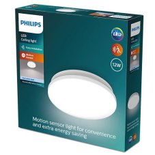 Philips 8720169296008 Acuna stropní svítidlo se senzorem D245mm LED 12W/1500lm 4000K bílá