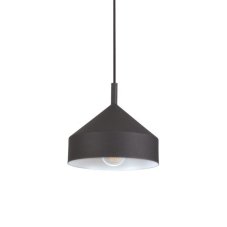 Ideal Lux 281568 YURTA závesné svietidlo 1xE27 D210mm čierna