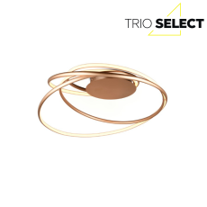 TRIO SELECT 644310179 NALA stropné svietidlo D720mm SMD LED 57W/6800lm 2300+3000+4000K zlatá, switchdimmer