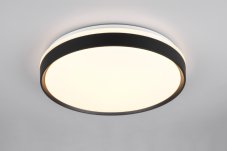 TRIO Reality R64851132 SPACY stropné svietidlo D470mm SMD LED 33W/3800lm 2700-6500K čierna matná, diaľkový ovládač
