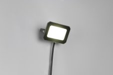 TRIO Reality R23346132 FUNCHAL vonkajšie svietidlo/reflektor SMD LED 20W/1800lm 4000K IP65 čierna matná