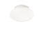 Exteriérové stropní svítidlo Ideal lux 135250 BUBBLE PL1 1xE27 60W bílá IP44