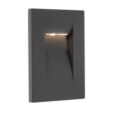 Redo  9638 INNER zápustné nástenné svietidlo LED 3W POWER LED CREE 106lm IP65