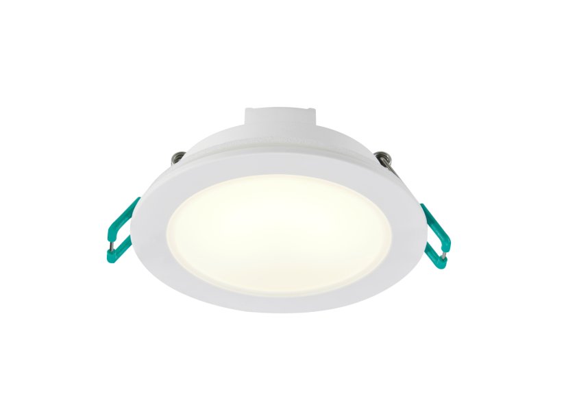 SYLVANIA 0090089 SylSpot zápustné svietidlo D87mm LED 4,8W 420lm 4000K IP44/20 biela