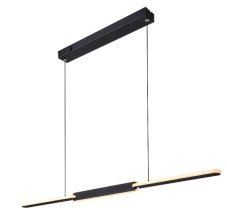 RABALUX 72231 Sindri závesné svietidlo LED 36W/2050lm 3000+4000K čierna, biela, DIP switch