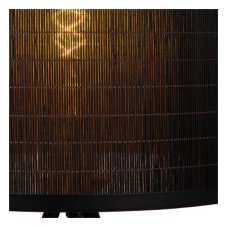 LUCIDE 21729/81/30 TAGALOG stojacia lampa V1420mm 1xE27 čierna