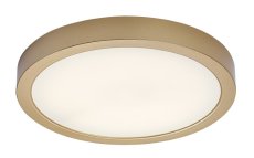 Vonkajšie stropné svietidlo LED 4000K zlatá IP44 Rabalux Shaun Plus 75079