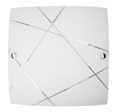 RABALUX 3698 stropné svietidlo Phaedra 30x30cm 1xE27 New 2014