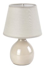 RABALUX 74076 Ingrid stolná lampička V260mm1xE14 béžová