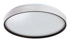 Stropní svítidlo LED 3000–6500K čierna IP20 Rabalux ZERAVA 71449