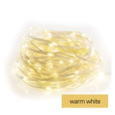 D3AW15 EMOS DROP vánoční řetěz 120 LED 12m teplá bílá, časovač, IP44