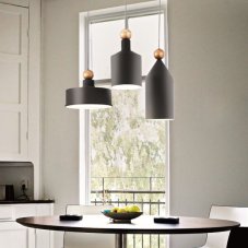 Závěsné svítidlo Ideal lux 221489 TRIADE-2 SP1 1xE27 42W černá