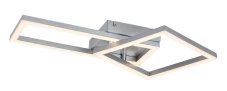 RABALUX 71381 Ellinor stropné svietidlo LED 24W/2020lm 3000K chrómová, biela