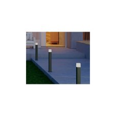 REDO 90613 VOLT venkovní stojanové svítidlo/sloupek V700mm SMD LED 13W 1200/895lm 3000K IP54 tmavě zelená