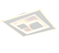 Stropní svítidlo LED 2700–6500K biela matná IP20 TRIO Reality DEGAS R63511131