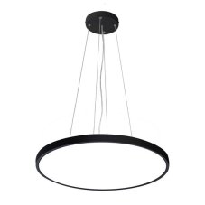 ITALUX PND-72836-480R-36W-BL Alata závesné svietidlo LED D480mm 36W/4300lm 2800+4000+6000K čierna