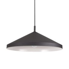 Ideal Lux 281582 YURTA závesné svietidlo 1xE27 D500mm čierna