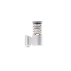Exteriérové nástenné svietidlo Ideal lux 118659 TRONCO AP1 BIANCO 1xE27 60W IP44