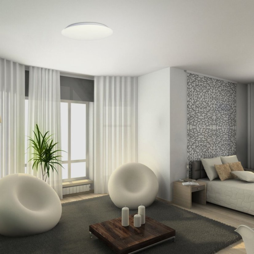 RABALUX 71125 Rorik stropní svítidlo LED D480mm 45W/3930lm 4000K bílá